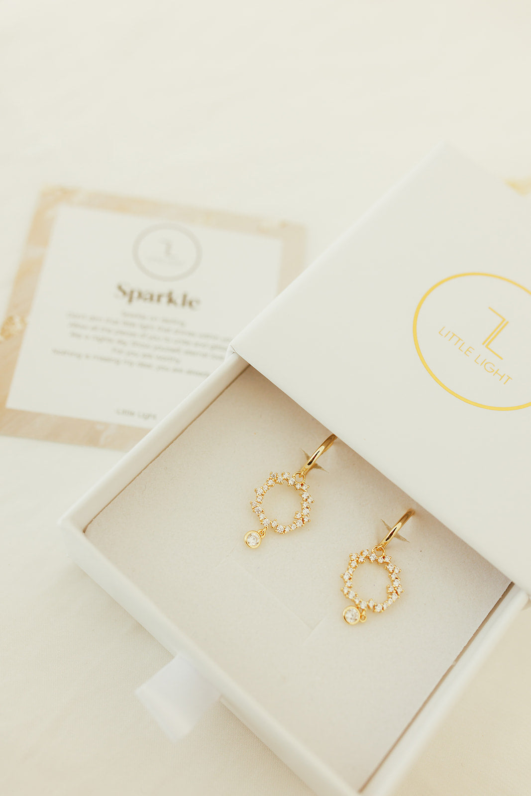 SPARKLE EARRINGS